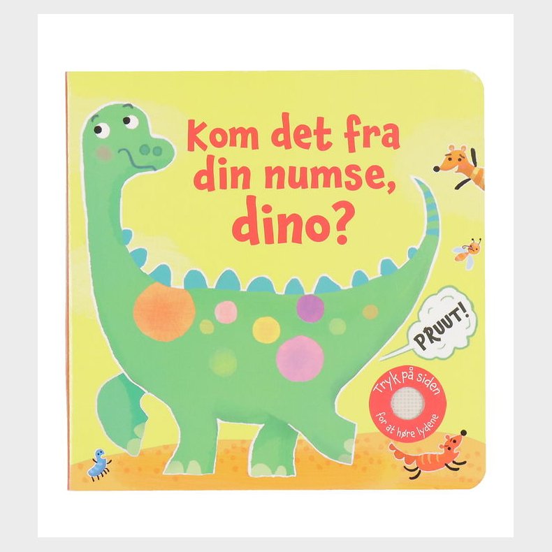 Alvilda Bog m. Lyd - Kom Det Fra Din Numse, Dino? - Dansk