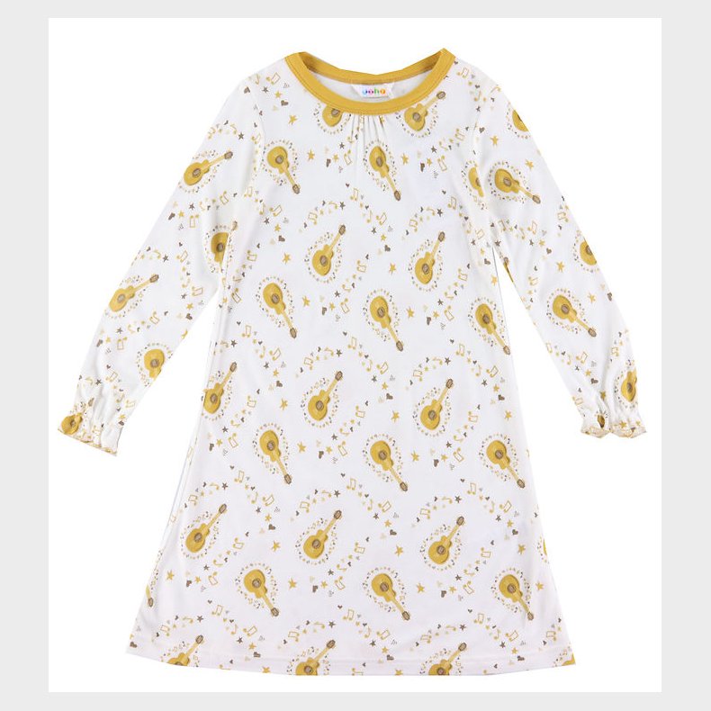 Joha Natkjole - Bambus - Off White m. Guitar