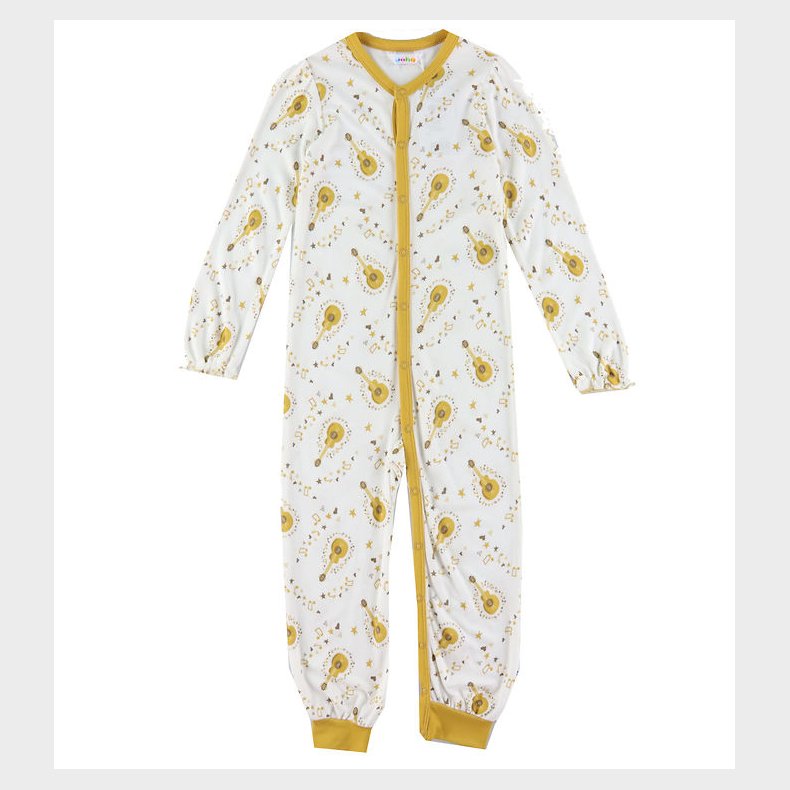 Joha Natdragt - Bambus - Off White m. Guitar