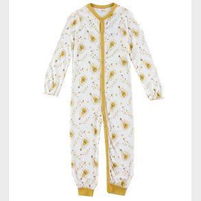 Joha Natdragt - Bambus - Off White m. Guitar