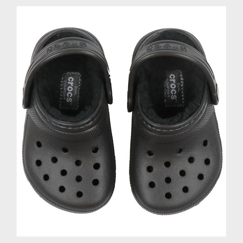 Crocs Sandaler m. For - Classic Lined Clog T - Sort