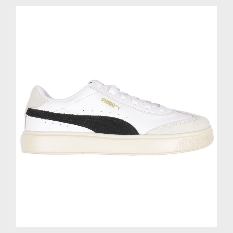 Puma Sko - Lalja T-Toe - Hvid m. Gr/Sort