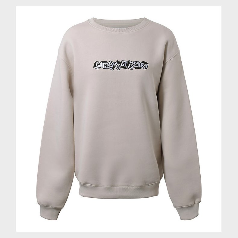 Hound Sweatshirt - Progress - Light Sand