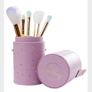 Oh Flossy Makeup-b�rster - 5 stk. - Rainbow