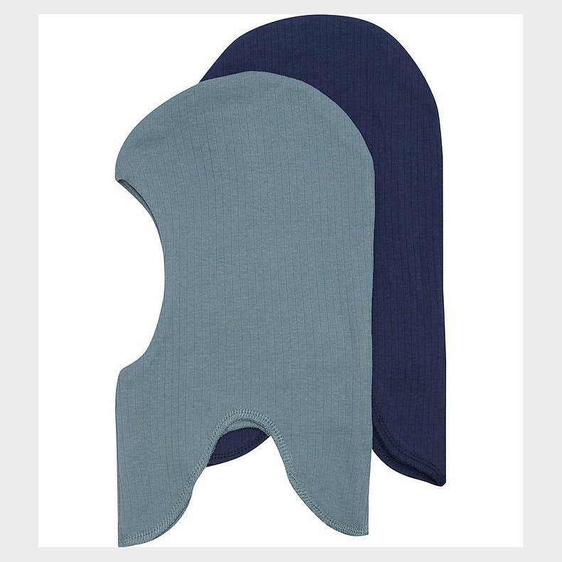 Minymo Elefanthue - 2-Lags - 2-Pak - Balaclava - Goblin Blue