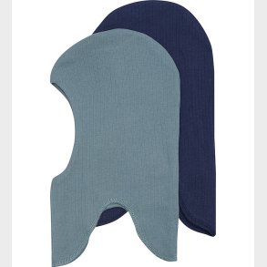 Minymo Elefanthue - 2-Lags - 2-Pak - Balaclava - Goblin Blue