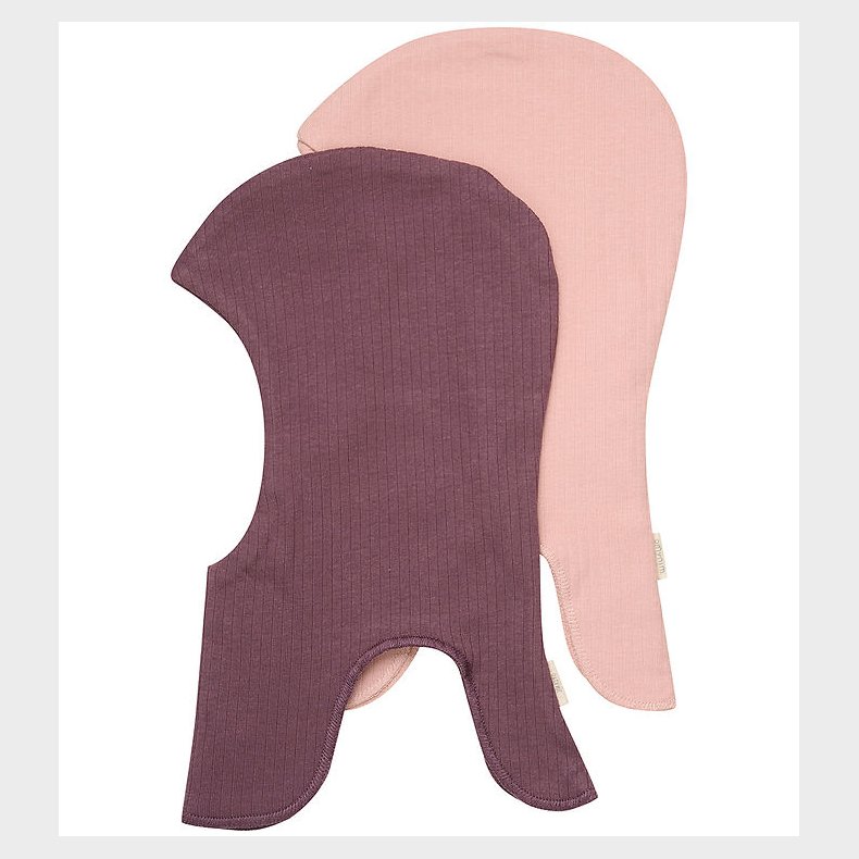 Minymo Elefanthue - 2-Lags - 2-Pak - Balaclava - Violet Ice