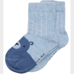 Minymo Str�mper - Noos - 2-pak - Winter Sky