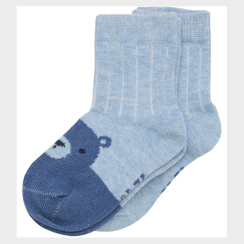 Minymo Str�mper - Noos - 2-pak - Winter Sky