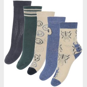 Minymo Str�mper - 5-pak - Army green