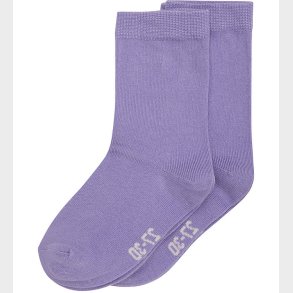 Minymo Ankelstr�mper - 2-pak - Noos - Purple Haze