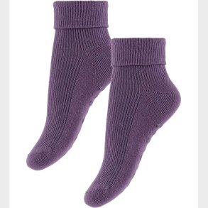 Minymo Str�mper - Rib - 2-pak - Noos - Flint