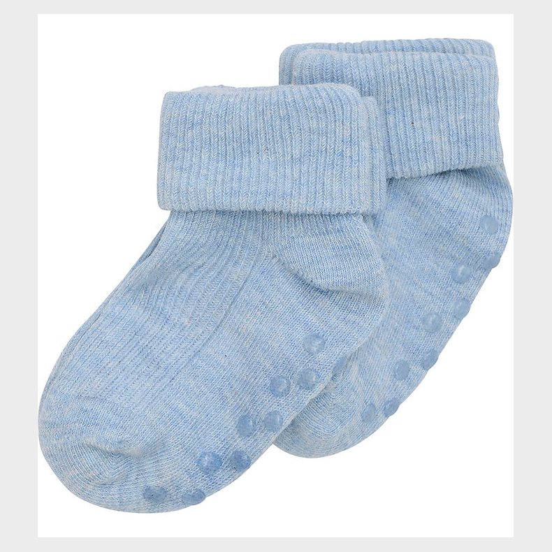 Minymo Str�mpebukser - 2-pak - Rib - Noos - Winter Sky Melange