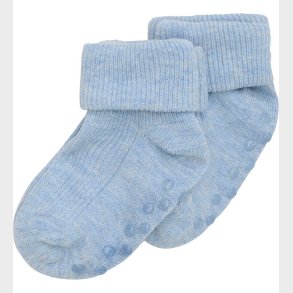 Minymo Str�mpebukser - 2-pak - Rib - Noos - Winter Sky Melange