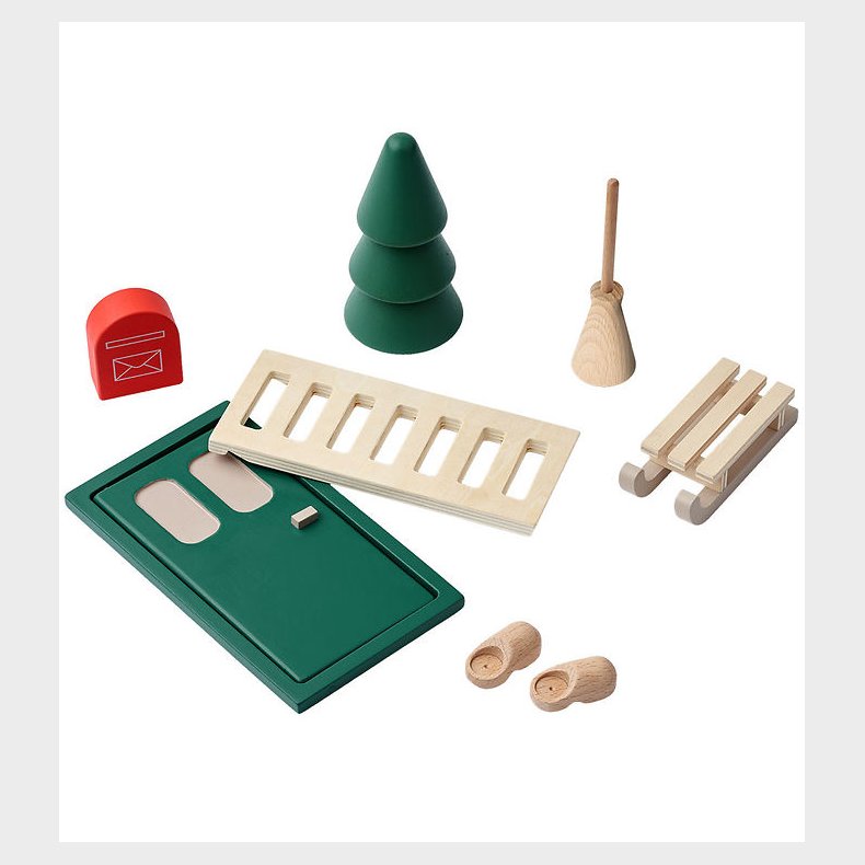 Liewood Nissedr - Lena Elf - Garden Green Multi Mix