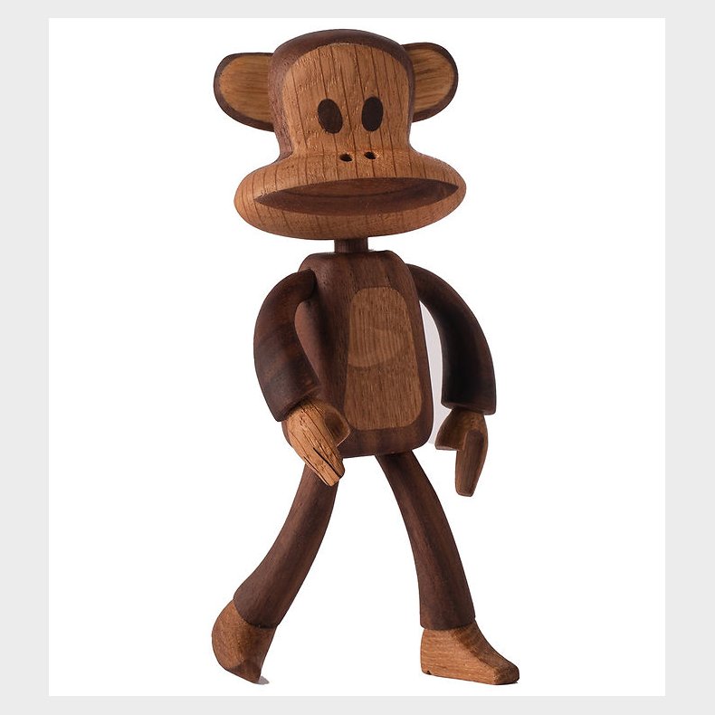 Boyhood Paul Frank Julius Abe - Small - Oak/Smoke Stained