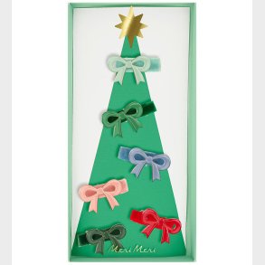 Meri Meri Hrspnder - 6-pak - Emalje - 4 cm - Sljfer