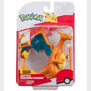 Pok�mon Figur - Battle Feature Figure - Charizard Deluxe