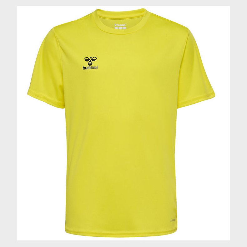 Hummel T-Shirt - hmlEssential - Blazing Yellow