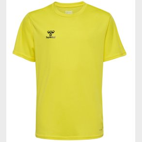 Hummel T-Shirt - hmlEssential - Blazing Yellow