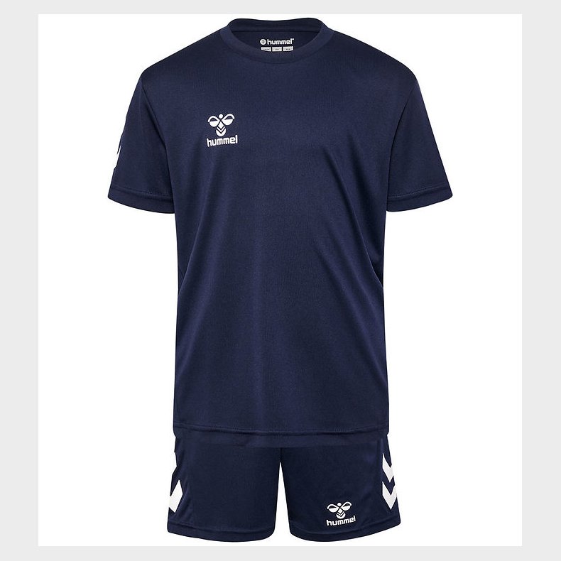 Hummel Tr�ningss�t - hmlLogo - Marine
