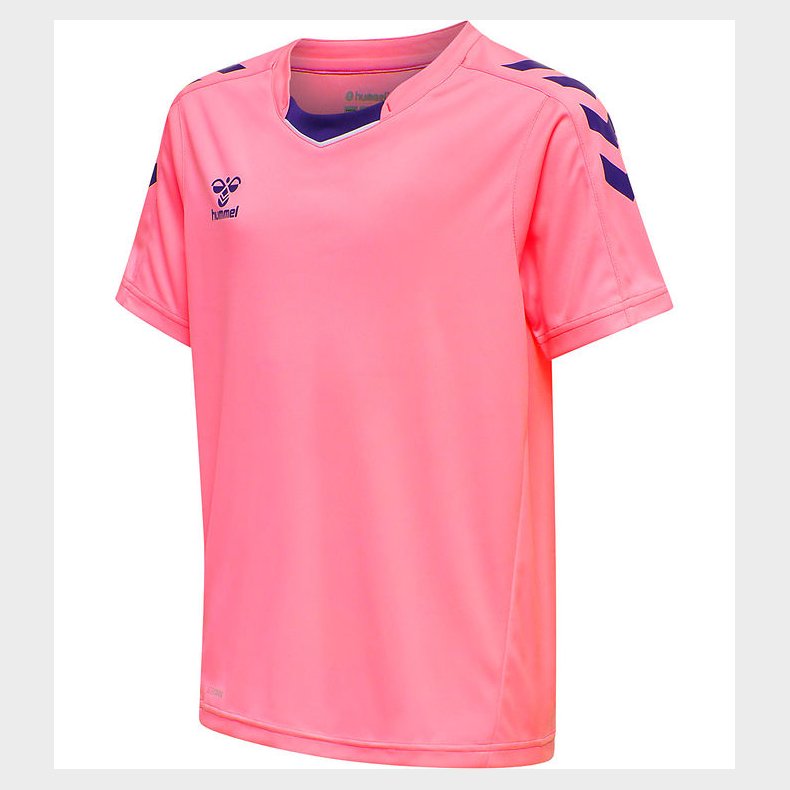 Hummel T-Shirt - hmlCore XK Poly - Cotton Candy