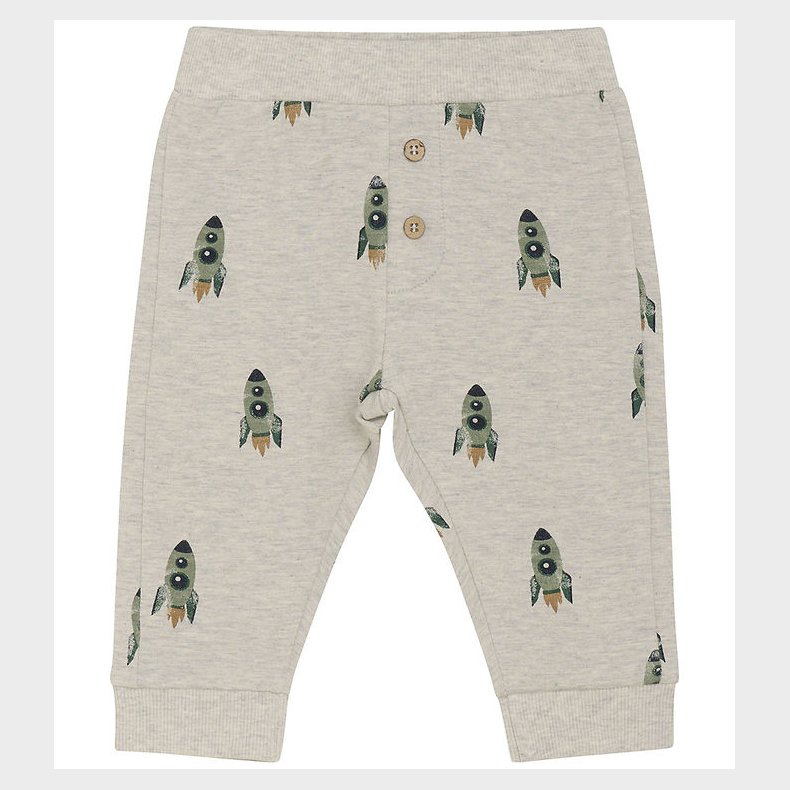 Minymo Bukser - Grey Melange