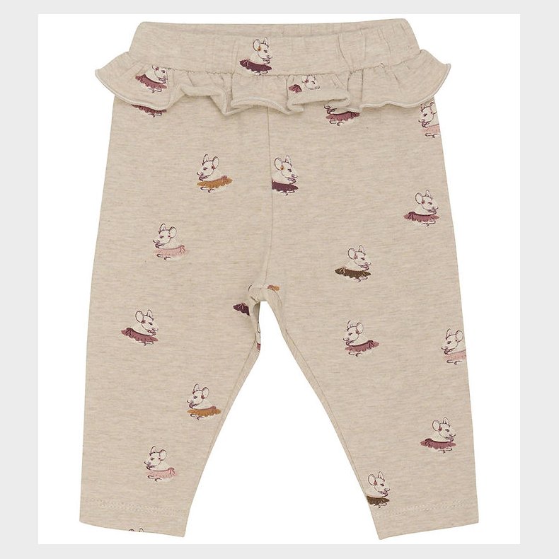 Minymo Bukser - Beige Melange