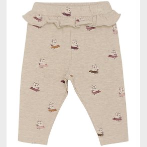 Minymo Bukser - Beige Melange