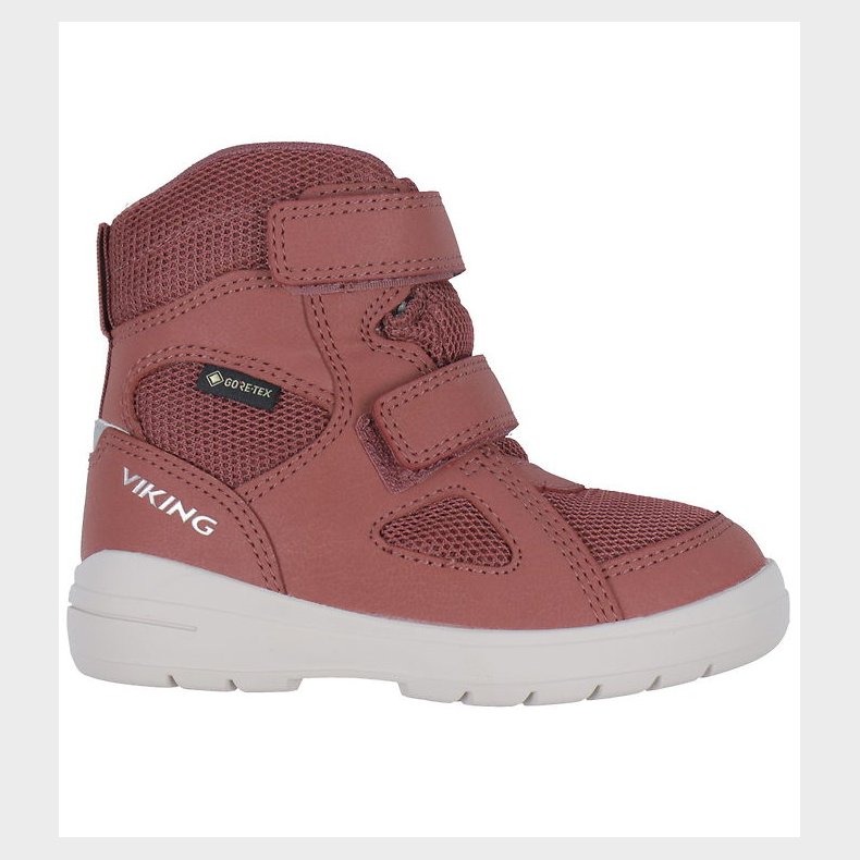 Viking Vinterstvler - Tex - Fun Warm GTX 2V - Dark Pink