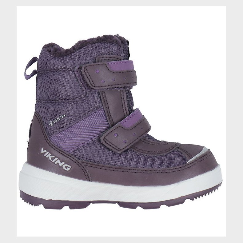 Viking Vinterst�vle - Tex - Play Reflex Warm GTX 2V - Grape/Purp