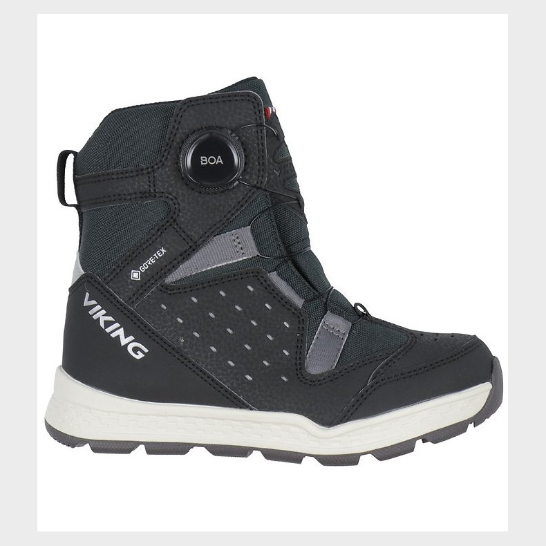 Viking Vinterstvler - Tex - Espo Reflex Warm GTX BOA - Sort/Sor