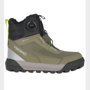 Viking Vinterstvler - Tex - Expower Warm GTX BOA - Khaki