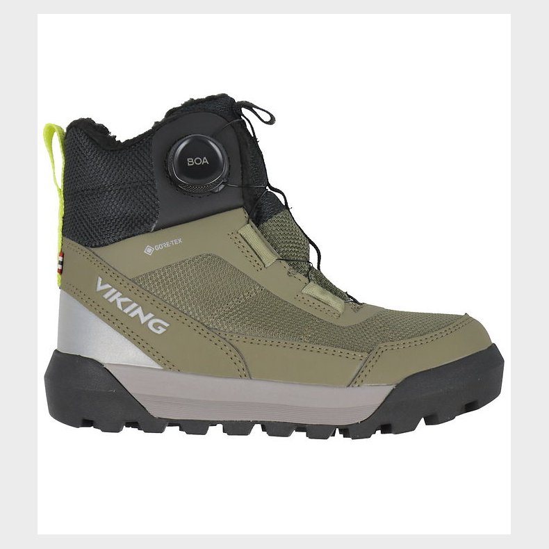 Viking Vinterstvler - Tex - Expower Warm GTX BOA - Khaki