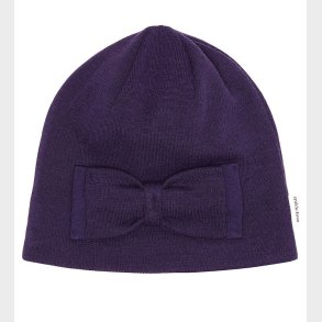 Mikk-Line Hue m. Sljfe - Uld/Akryl - 2-lags - Nightshade