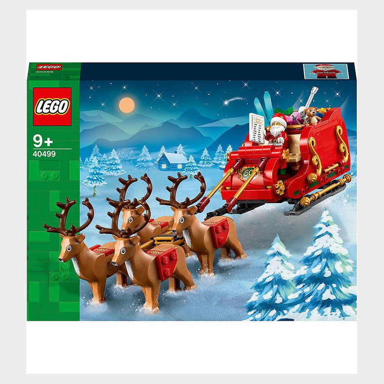 LEGO® - Julemandens Kane 40499 - 343 Dele