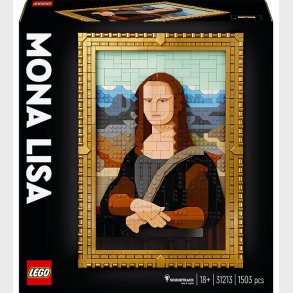 LEGO® Art - Mona Lisa 31213 - 1503 Dele