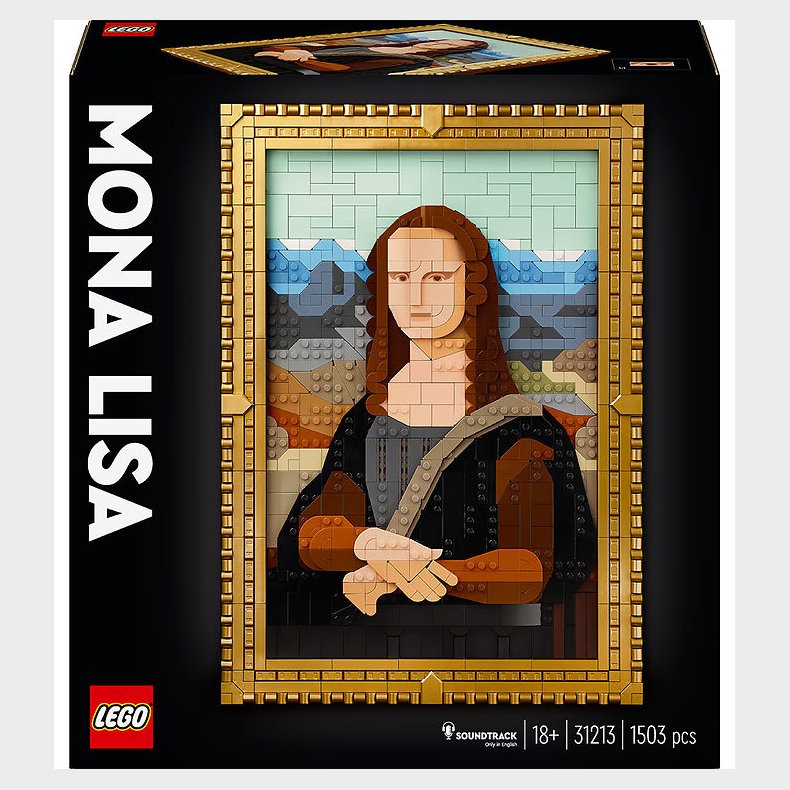 LEGO® Art - Mona Lisa 31213 - 1503 Dele