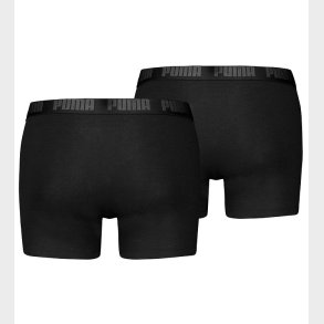 Puma Boxershorts - 2-pak - Everyday Basic - Sort/Phantom