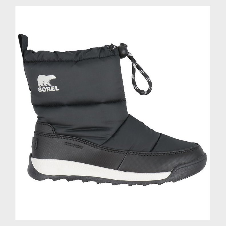 Sorel Vinterstvler - Whitney II Plus Puffy - Sort/Sea Salt