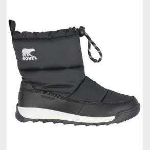 Sorel Vinterst�vler - Whitney II Plus Puffy - Sort/Sea Salt