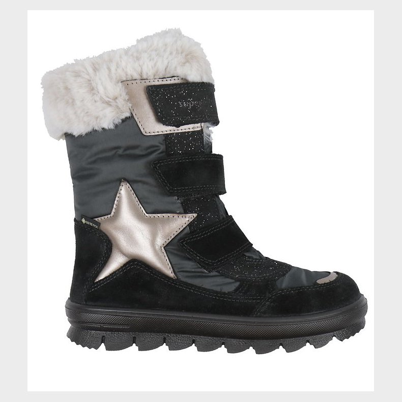 Superfit Vinterstvler - Tex - Flavia - Sort/Beige