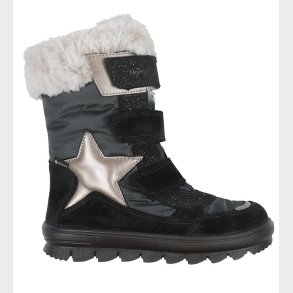 Superfit Vinterstvler - Tex - Flavia - Sort/Beige