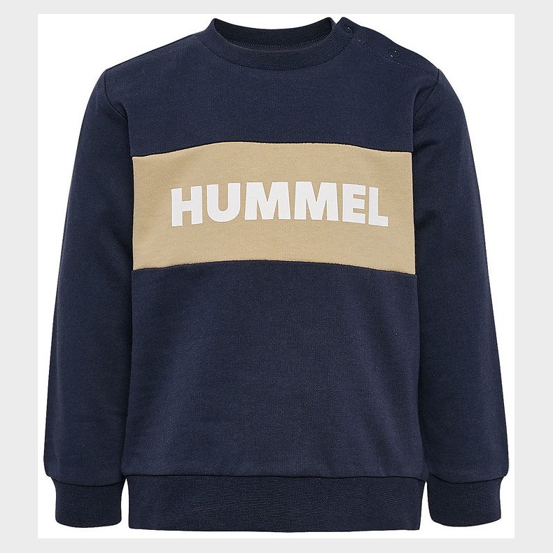 Hummel Sweatshirt - hmlHassan - Parisian Night