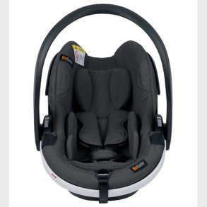 BeSafe Autostol - iZi Go Modular X2 - Anthracite Mesh