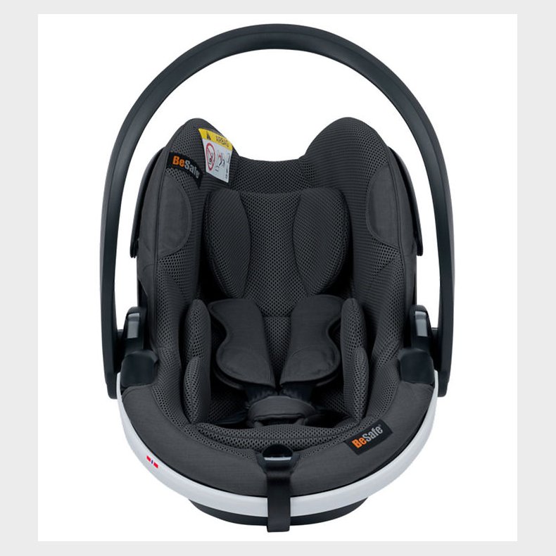 BeSafe Autostol - iZi Go Modular X2 - Anthracite Mesh