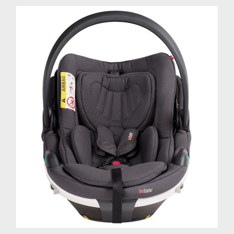 BeSafe Autostol - Go Beyond - Dark Grey Melange