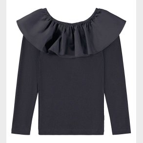 Molo Bluse - Renate - Purple Black