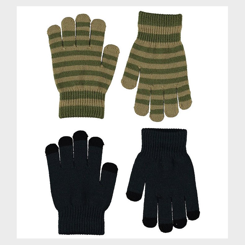 Molo Handsker - 2-pak - Strik - Kei - Night navy