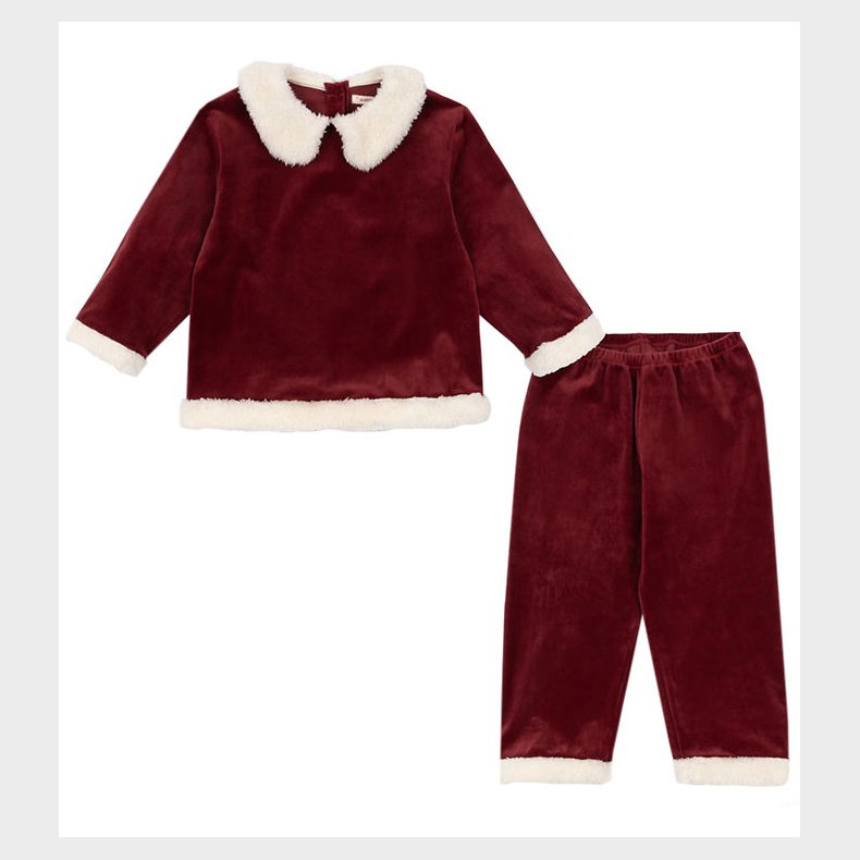 Konges Sljd Julemandstj - Christmas set - Red Dahlia